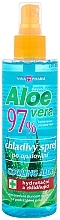Kup Kojący spray do ciała z aloesem - Vivaco Vivapharm Aloe Vera 97% Cooling Spray