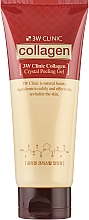 Żel peelingujący z kolagenem - 3w Clinic Collagen Crystal Peeling Gel — Zdjęcie N2