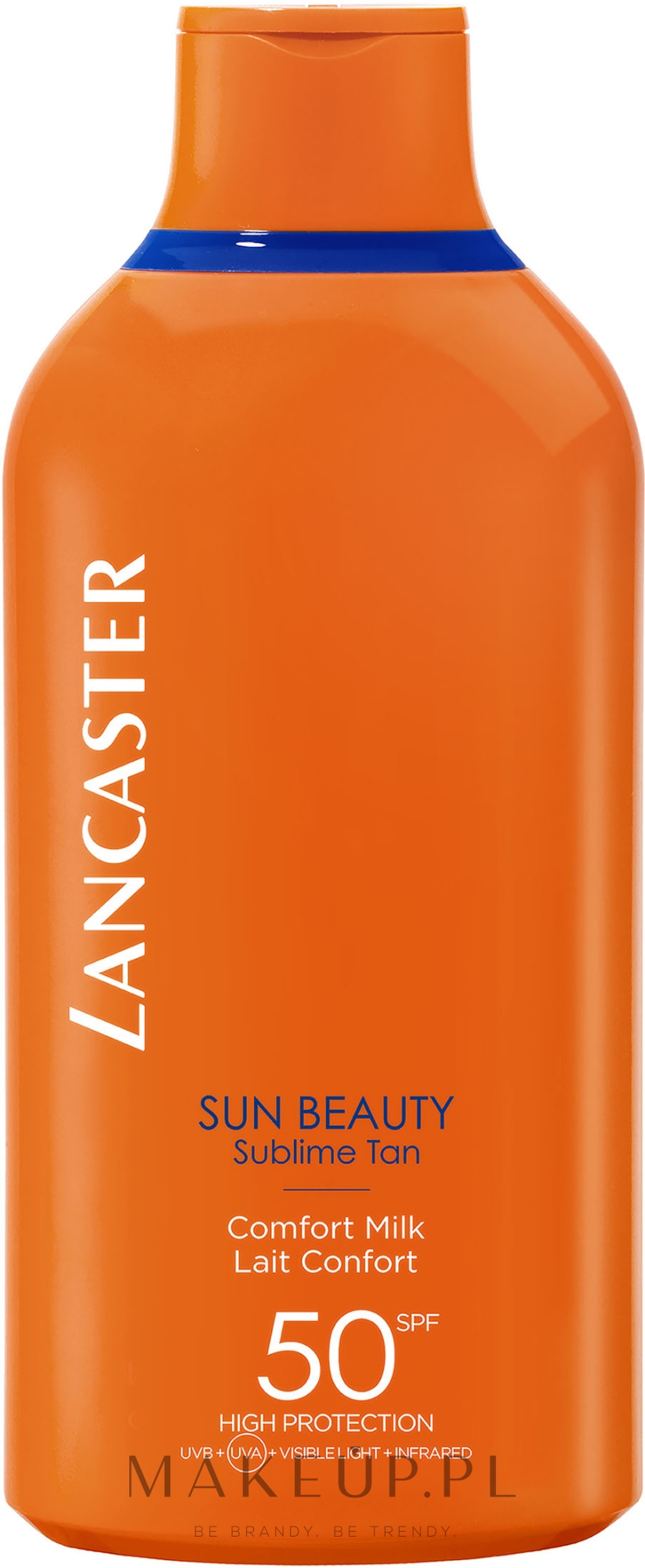 Przeciwsłoneczne mleczko do ciała - Lancaster Sun Beauty Body Velvet Fluid Milk SPF 50 — Zdjęcie 400 ml