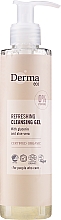 Kup Żel do mycia twarzy z gliceryną i aloesem - Derma Eco Refreshing Cleansing Gel