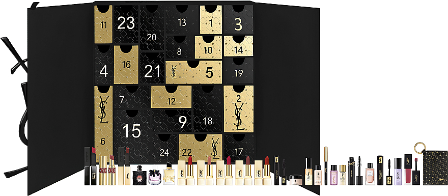 Kalendarz adwentowy, 24 produkty - Yves Saint Laurent — Zdjęcie N1