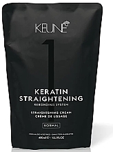 Kup Krem Keratynowe prostowanie - Keune Keratin Straightening Cream Normal