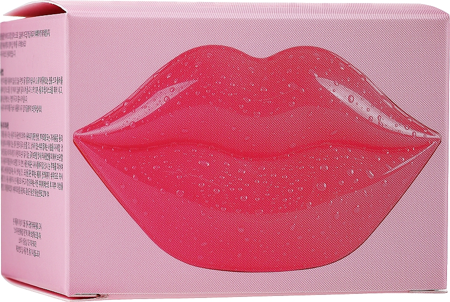 Hydrożelowa maska ​​na usta - Kocostar Lip Mask Pink — Zdjęcie N5