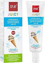 Kup Pasta do zębów dla dzieci Lody śmietankowe - SPLAT Juicy Ice Cream