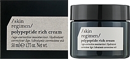 Peptydowy krem do twarzy - Comfort Zone Skin Regimen Polypeptide Rich Cream  — Zdjęcie N2