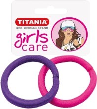 Kup Elastyczne gumki do włosów (6 szt.) - Titania