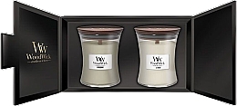 Kup Zestaw - WoodWick 2 Medium Hourglass Gift Set (candle/2x275g)