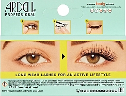 Zestaw sztucznych rzęs - Ardell Active Lash Speedy — Zdjęcie N3