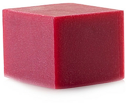Mydło złuszczające do twarzy i ciała, czerwone - Velandia Body Scrub Soap — Zdjęcie N2