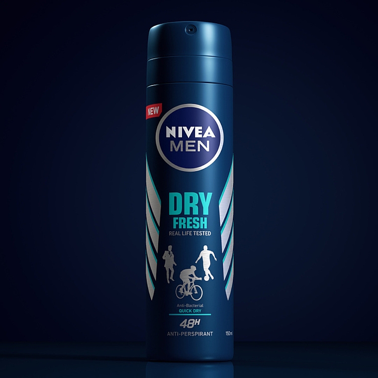 Antyperspirant w sprayu dla mężczyzn - NIVEA Dry Fresh Men Deodorant — Zdjęcie N6