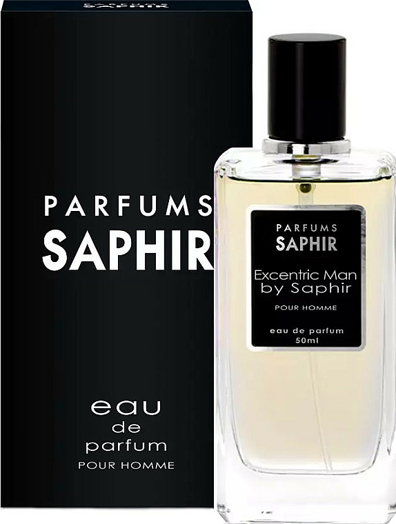 Saphir Parfums Excentric Man - woda perfumowana — Zdjęcie N1