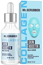 Kup Serum napinające do twarzy z kolagenem - Mr.Scrubber Face ID. Collagen Skin Booster Milk Serum