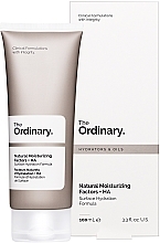 The Ordinary Natural Moisturizing Factors + HA - Krem nawilżający z kwasem hialuronowym — Zdjęcie N2