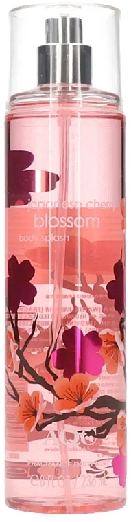 Perfumowana mgiełka do ciała - AQC Fragrances Japanese Cherry Blossom Body Mist — Zdjęcie N1