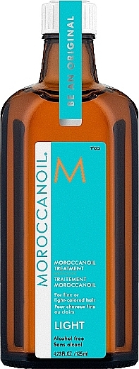 Odbudowujący olejek do włosów cienkich i farbowanych - Moroccanoil Treatment For Fine And Light-Colored Hair  — Zdjęcie N1