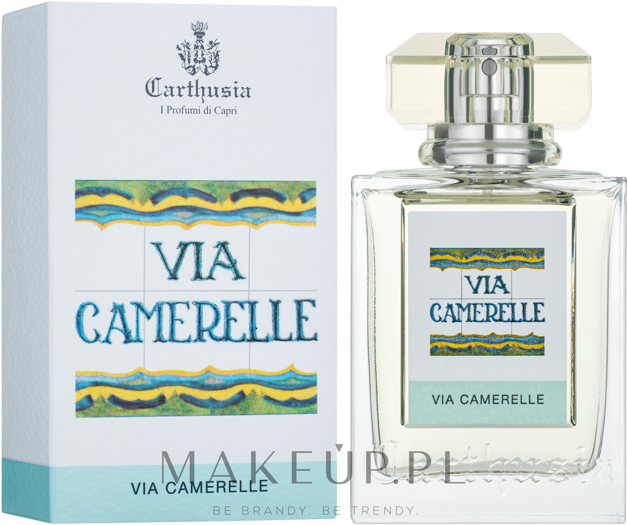 Carthusia Via Camerelle - Woda perfumowana — Zdjęcie 50 ml