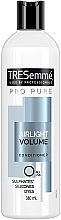 Odżywka do włosów zwiększająca objętość - Tresemme Pro Pure Airlight Volume — Zdjęcie N1