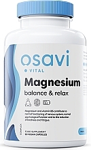 Suplement diety Magnez - Osavi Magnesium Balance & Relax — Zdjęcie N1