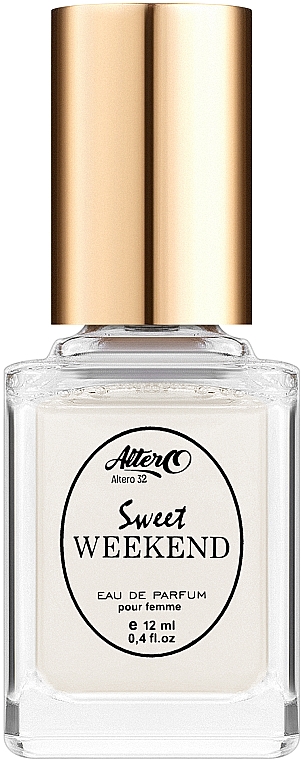 Altero Sweet Weekend - Woda perfumowana — Zdjęcie N1