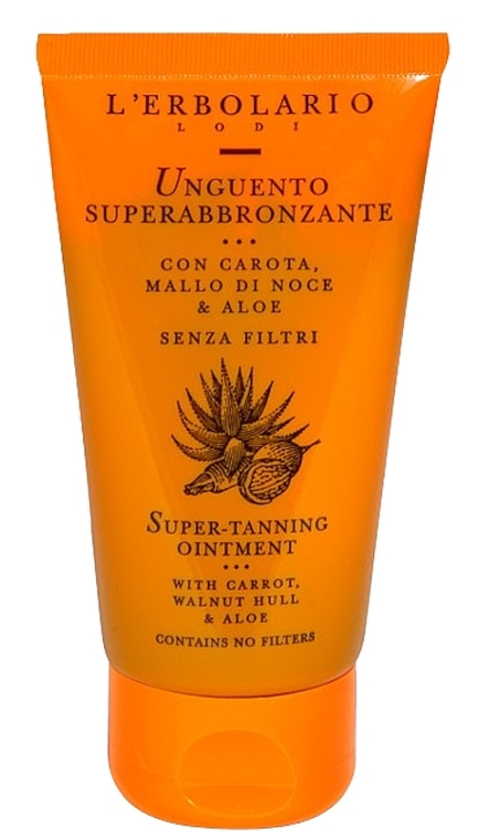 Maść przyspieszająca opalanie, tubka - L'Erbolario Super-Tanning Ointment  — Zdjęcie N1