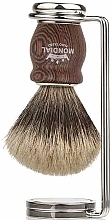 Kup Zestaw do golenia - Mondial Set (shaving/brush + stand)