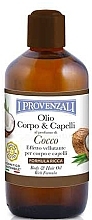 Kup Olej kokosowy do włosów i ciała - I Provenzali Cocco Body Hair Oil