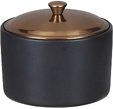 Świeca zapachowa Bergamotka i mahoń - Paddywax Hygge Ceramic Candle Black Bergamot & Mahogony — Zdjęcie N1