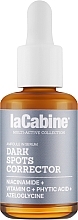 Serum do twarzy - La Cabine Facial Cream laCabine Dark Spots Corrector — Zdjęcie N1