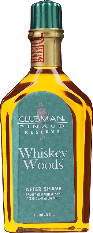 Clubman Pinaud Whiskey Woods - Balsam po goleniu	 — Zdjęcie N3