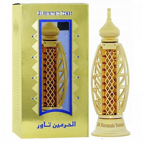 Al Haramain Tower Gold - Perfumy w olejku — фото N1