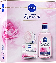 Kup Zestaw - NIVEA Rose Beauty (f/cr/50ml + f/water/400ml)