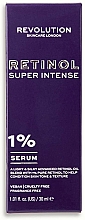 Super intensywne serum retinolowe 1% - Revolution Skincare 1% Retinol Super Intense Serum — Zdjęcie N3