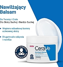 Nawilżający balsam - CeraVe Moisturising Cream — Zdjęcie N3