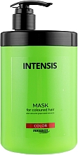 Maska do włosów farbowanych - Prosalon Intensis Color Mask — Zdjęcie N3