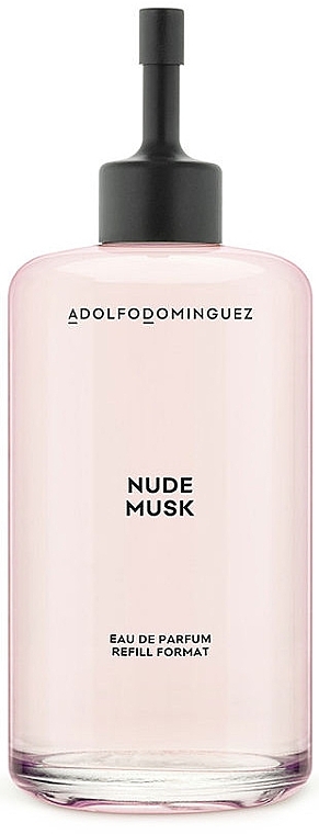 Adolfo Dominguez Nude Musk Refill Format - Woda perfumowana (uzupełnienie) — Zdjęcie N1