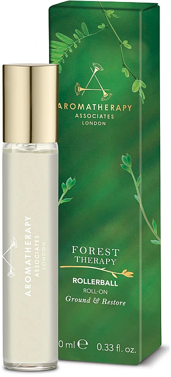 Wałek do aromaterapii - Aromatherapy Associates Forest Therapy Rollerball — Zdjęcie N1