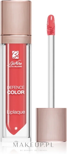 Szminka z efektem lakierowania - BioNike Defence Color Liplaque — Zdjęcie 603 - Framboise