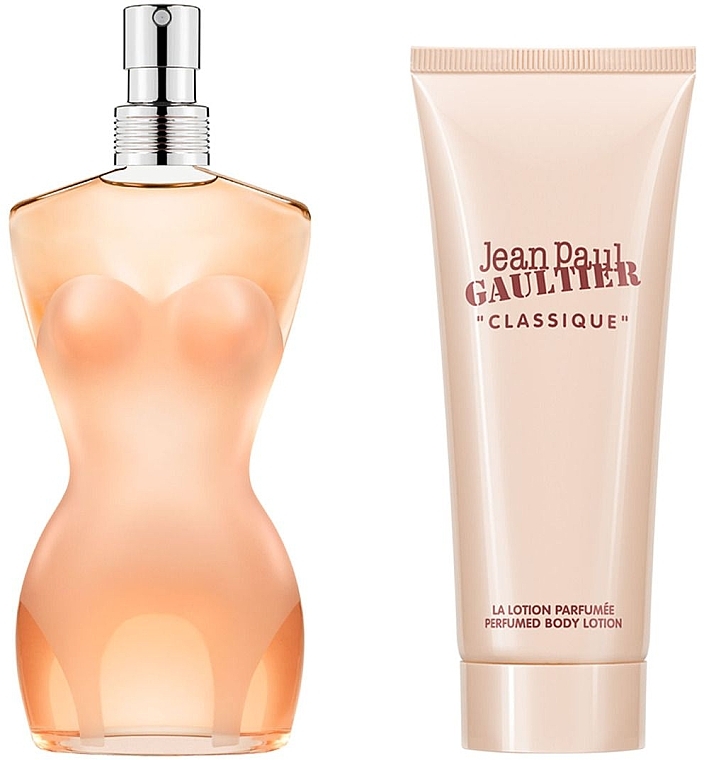 Jean Paul Gaultier Classique - Zestaw (edt/100ml + b/lot/75ml) — Zdjęcie N2