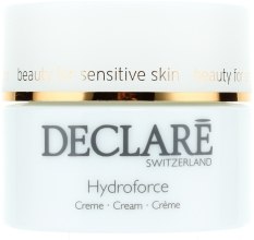 Nawilżający krem do twarzy - Declare Hydroforce Cream — Zdjęcie N2