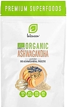 Suplement diety Ashwagandha, w proszku - Intenson Organic Ashwagandha — Zdjęcie N1