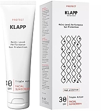 Kup Krem przeciwsłoneczny - Klapp Multi Level Performance Sun Protection Cream SPF30
