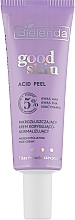 Korygujący i normalizujący mikro-złuszczający krem do twarzy - Bielenda Good Skin Acid Peel Micro-Exfoliating Face Cream — Zdjęcie N2