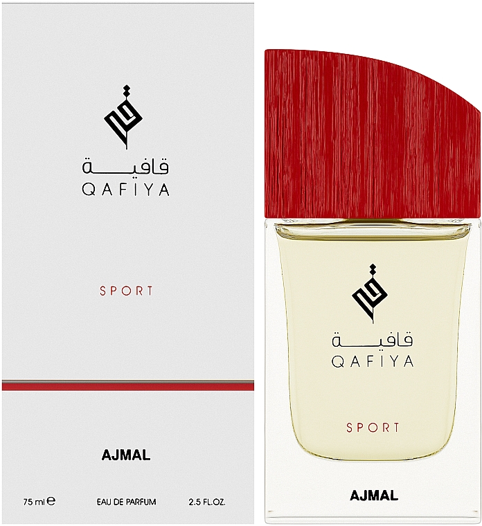 Ajmal Qafiya Sport - Woda perfumowana — Zdjęcie N2