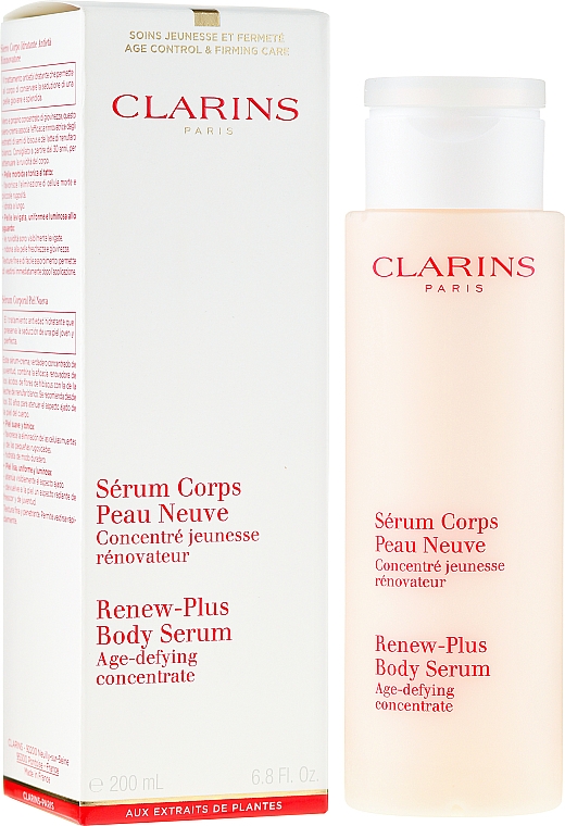 Regenerujące serum do ciała - Clarins Renew-Plus Body Serum