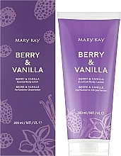 Balsam do ciała Jagody i wanilia - Mary Kay Berry & Vanilla Scented Body Lotion — Zdjęcie N2