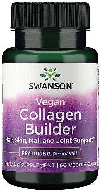 Suplement diety Kolagen - Swanson Collagen Builder Vegan — Zdjęcie N1