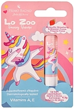 Balsam do ust Dancing Unicorn Strawberry - Primo Bagno Lo Zoo Lip Balm — Zdjęcie N2