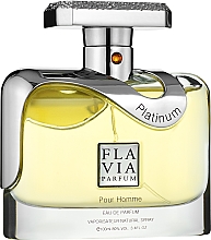 Flavia Platinum Pour Homme - Woda perfumowana — Zdjęcie N2
