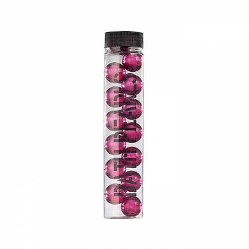 Różowe perełki do kąpieli Liczi i lotos - Mades Cosmetics Stackable Transparent Bath Pearls — Zdjęcie N1