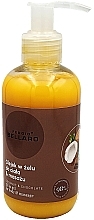 Olejek w żelu do ciała i masażu Coconut & Chocolate - Fergio Bellaro Oil Body And Massage — Zdjęcie N1